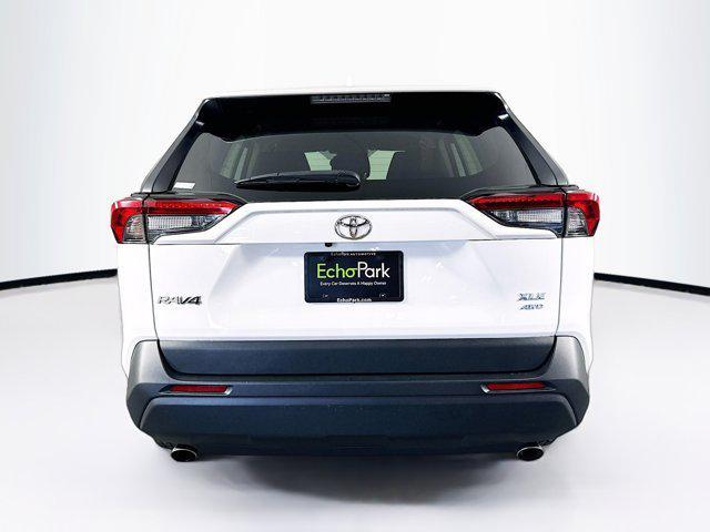 used 2023 Toyota RAV4 car, priced at $30,897