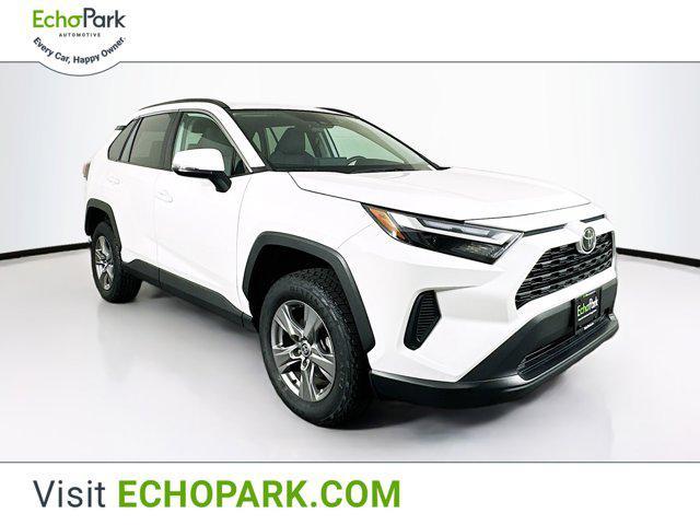 used 2023 Toyota RAV4 car, priced at $32,599