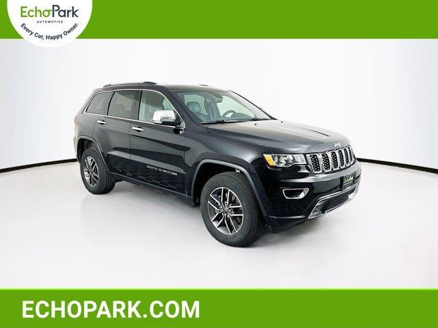 used 2021 Jeep Grand Cherokee car, priced at $29,389