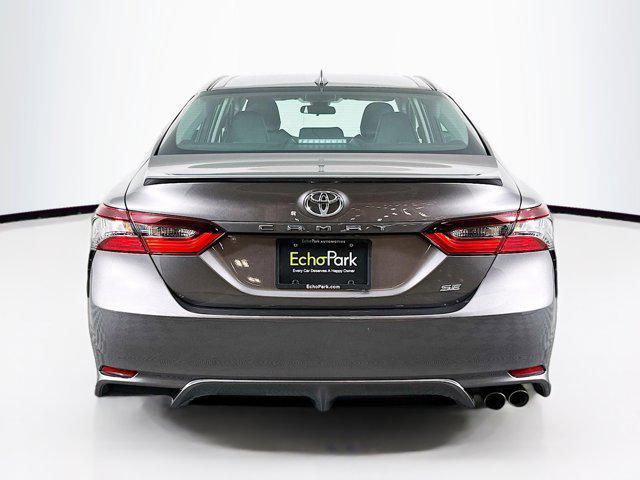 used 2024 Toyota Camry car, priced at $25,489