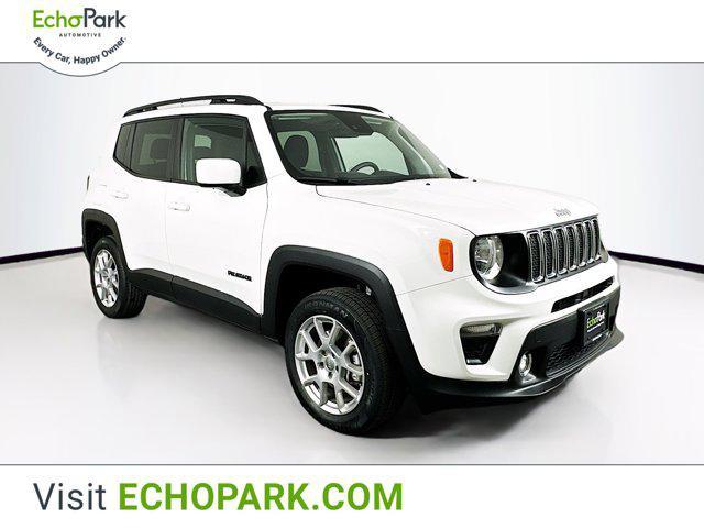 used 2021 Jeep Renegade car, priced at $17,889