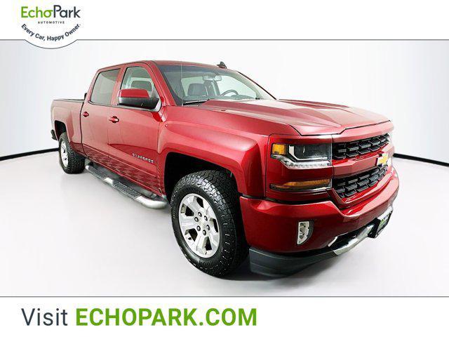 used 2018 Chevrolet Silverado 1500 car, priced at $24,299
