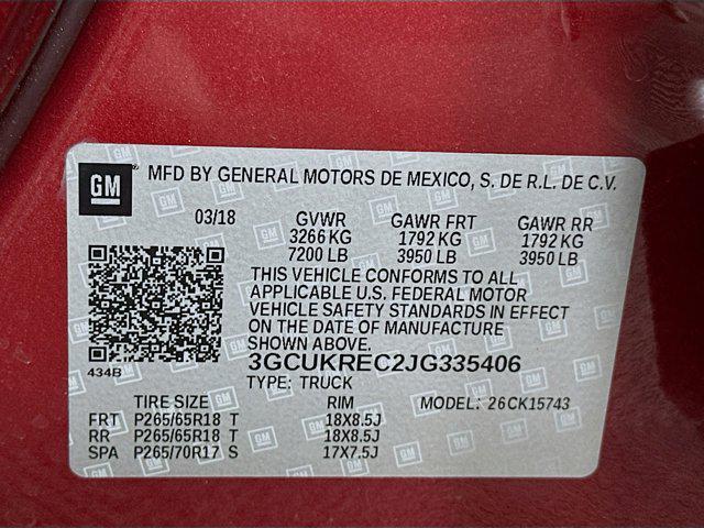 used 2018 Chevrolet Silverado 1500 car, priced at $23,999