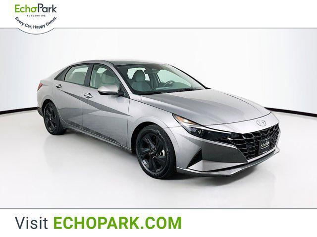 used 2022 Hyundai Elantra car, priced at $17,589