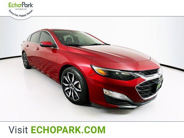 used 2022 Chevrolet Malibu car, priced at $17,997