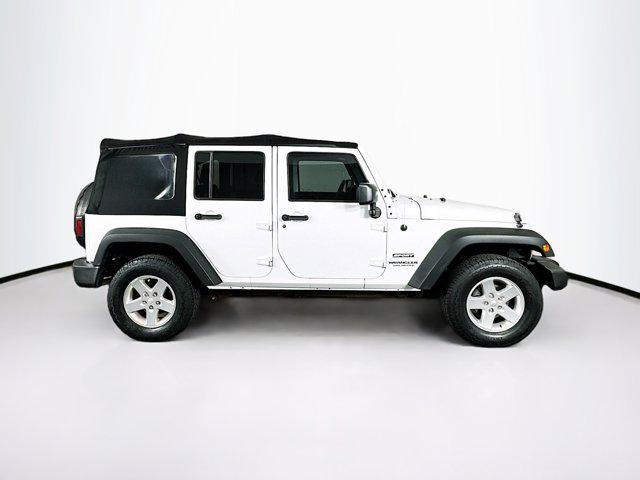 used 2015 Jeep Wrangler Unlimited car, priced at $17,989