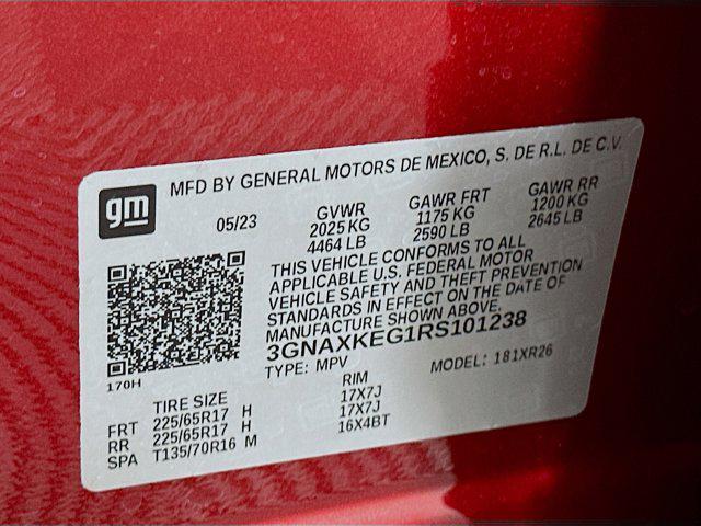 used 2024 Chevrolet Equinox car, priced at $22,487