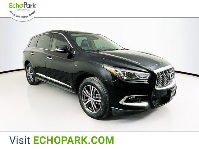 used 2020 INFINITI QX60 car, priced at $17,499