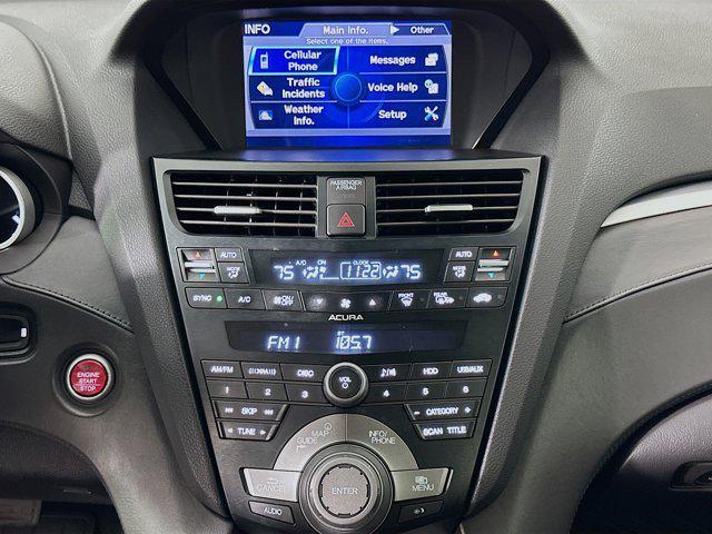 used 2012 Acura ZDX car, priced at $12,987