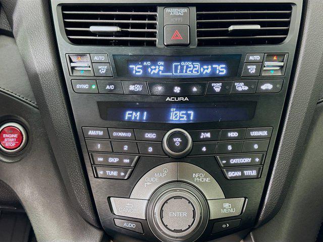 used 2012 Acura ZDX car, priced at $12,987