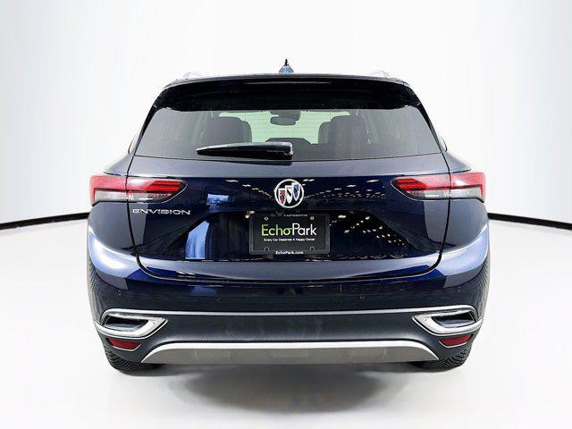 used 2021 Buick Envision car, priced at $21,189