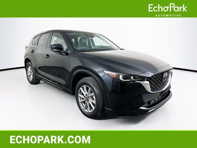 used 2025 Mazda CX-5 car, priced at $24,496