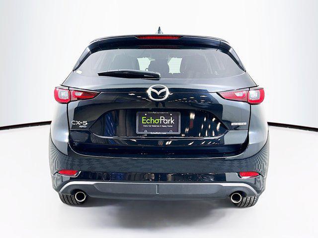 used 2025 Mazda CX-5 car, priced at $24,496