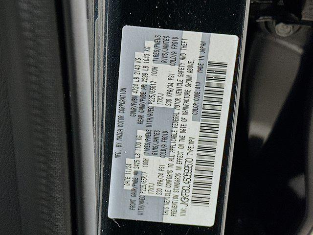 used 2025 Mazda CX-5 car, priced at $24,496