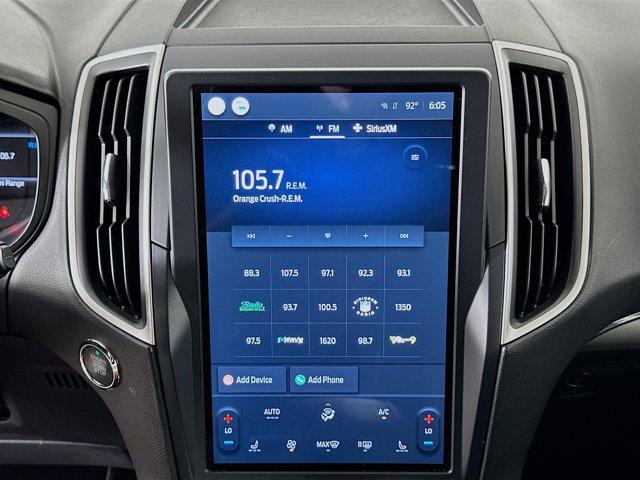 used 2022 Ford Edge car, priced at $20,197