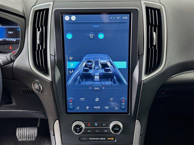 used 2022 Ford Edge car, priced at $20,197