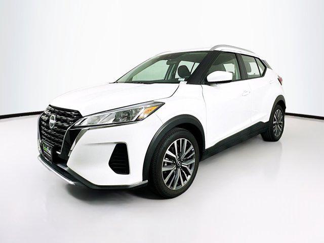 used 2024 Nissan Kicks car, priced at $16,697