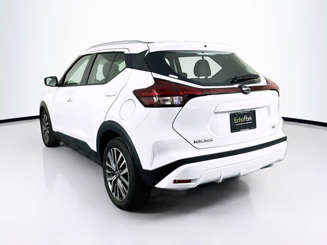 used 2024 Nissan Kicks car, priced at $16,697