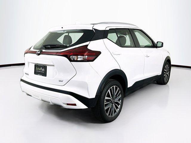 used 2024 Nissan Kicks car, priced at $16,697