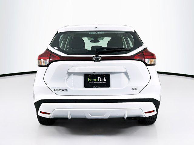 used 2024 Nissan Kicks car, priced at $16,697