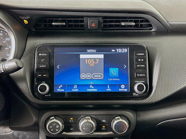 used 2024 Nissan Kicks car, priced at $16,697