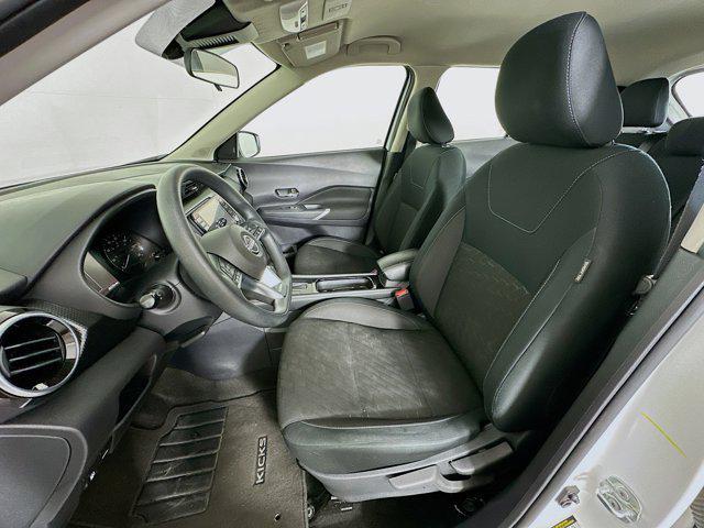 used 2024 Nissan Kicks car, priced at $16,697