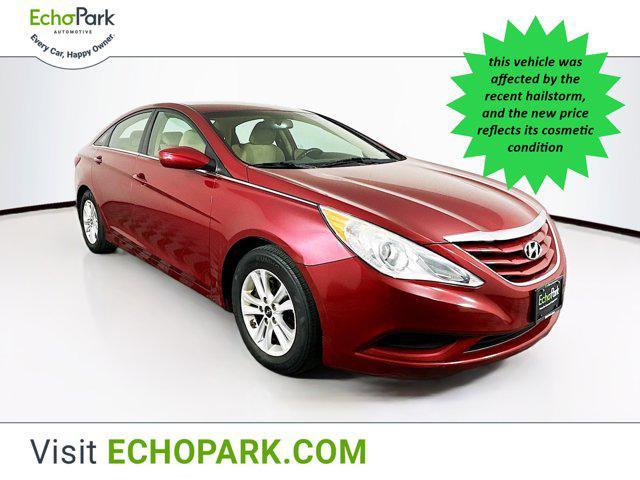 used 2013 Hyundai Sonata car, priced at $5,497