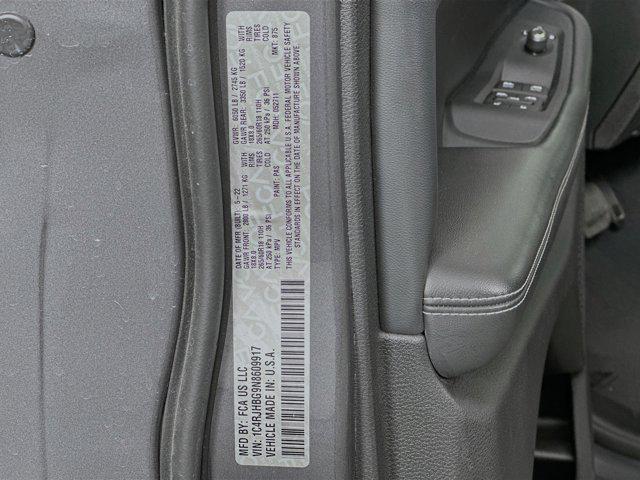 used 2022 Jeep Grand Cherokee car, priced at $27,996