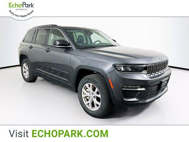 used 2022 Jeep Grand Cherokee car, priced at $27,996