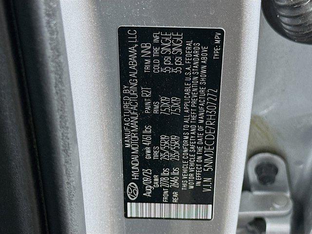 used 2024 Hyundai Tucson car, priced at $25,997