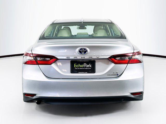 used 2021 Toyota Camry car, priced at $18,789