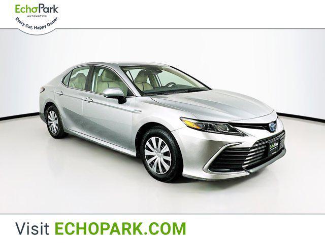 used 2021 Toyota Camry car, priced at $18,789