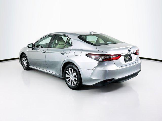 used 2021 Toyota Camry car, priced at $18,789