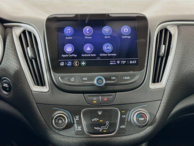 used 2021 Chevrolet Malibu car, priced at $14,997