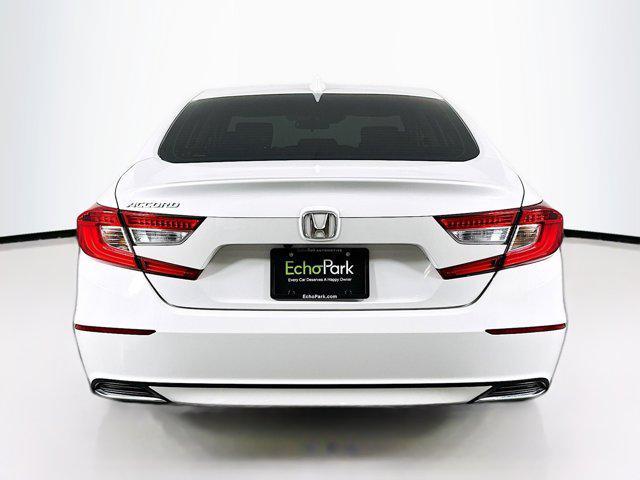 used 2021 Honda Accord car, priced at $21,289