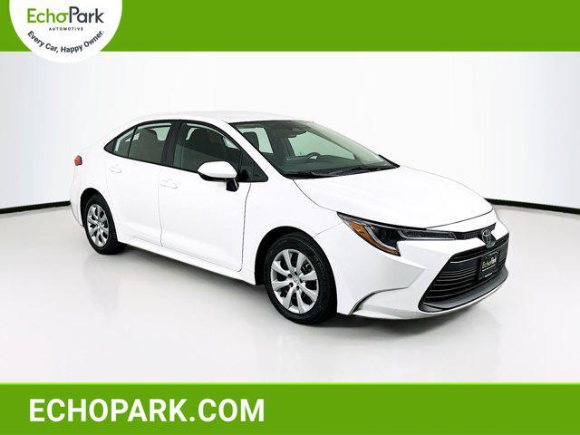 used 2023 Toyota Corolla car, priced at $20,189