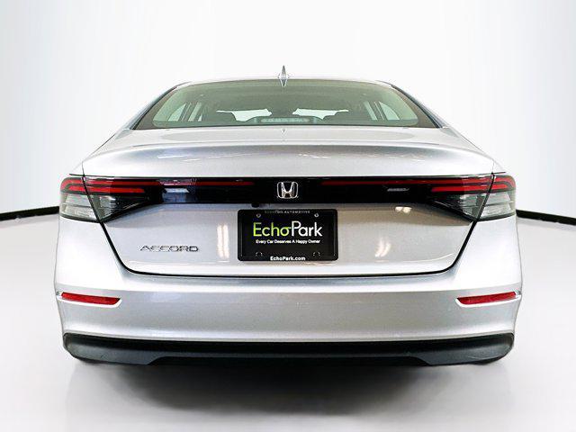 used 2024 Honda Accord car, priced at $25,897