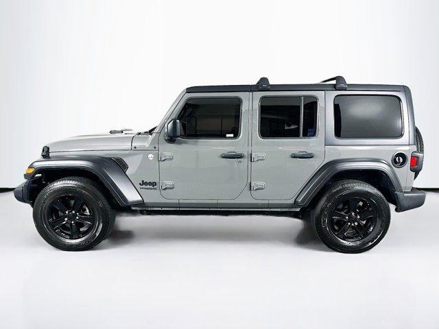 used 2019 Jeep Wrangler Unlimited car, priced at $30,289