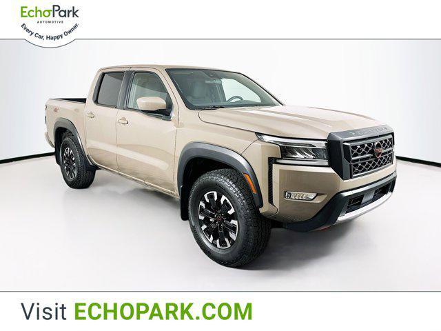 used 2024 Nissan Frontier car, priced at $33,897