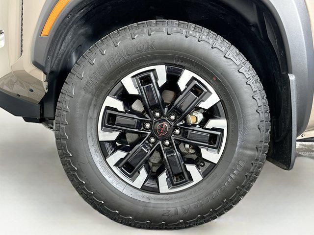 used 2024 Nissan Frontier car, priced at $33,897