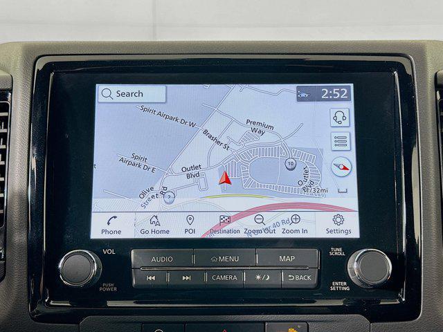 used 2024 Nissan Frontier car, priced at $33,897