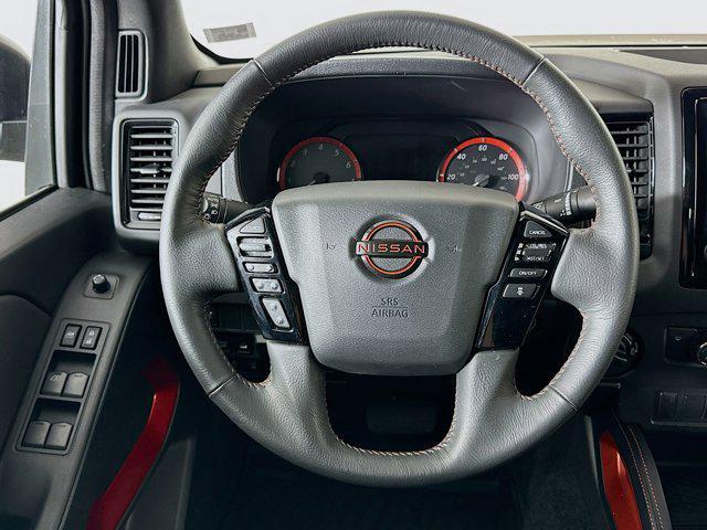 used 2024 Nissan Frontier car, priced at $33,897