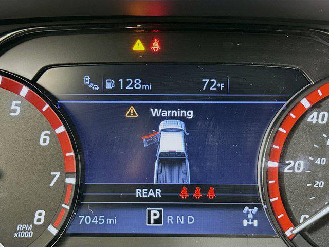 used 2024 Nissan Frontier car, priced at $33,897