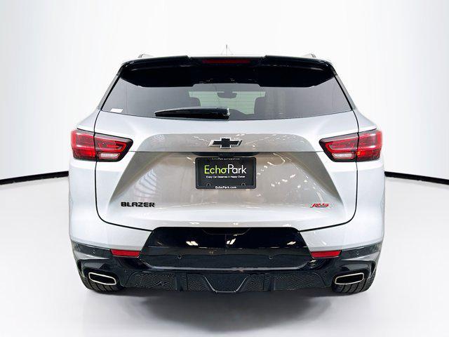 used 2025 Chevrolet Blazer car, priced at $31,987