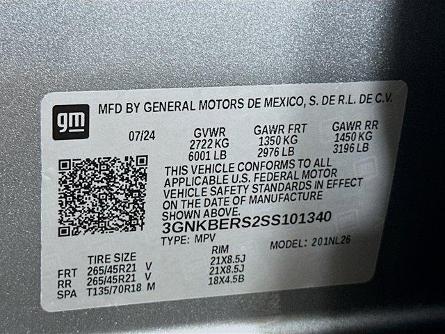 used 2025 Chevrolet Blazer car, priced at $31,987