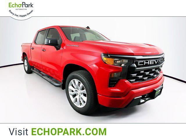 used 2022 Chevrolet Silverado 1500 car, priced at $32,497