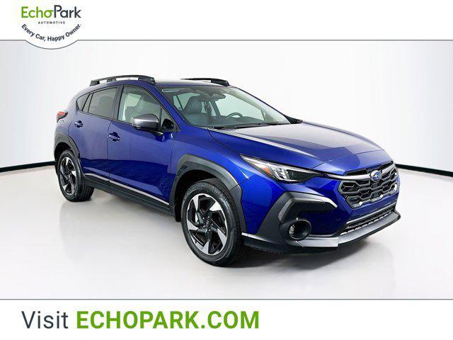 used 2024 Subaru Crosstrek car, priced at $30,489