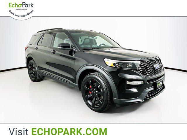 used 2021 Ford Explorer car, priced at $33,189