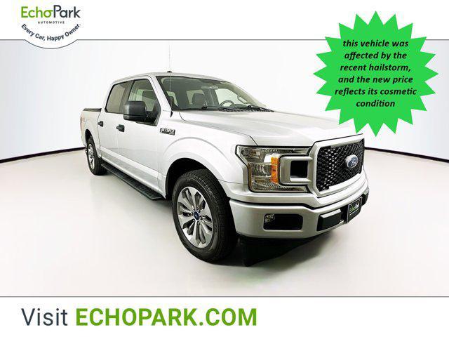 used 2018 Ford F-150 car, priced at $19,797