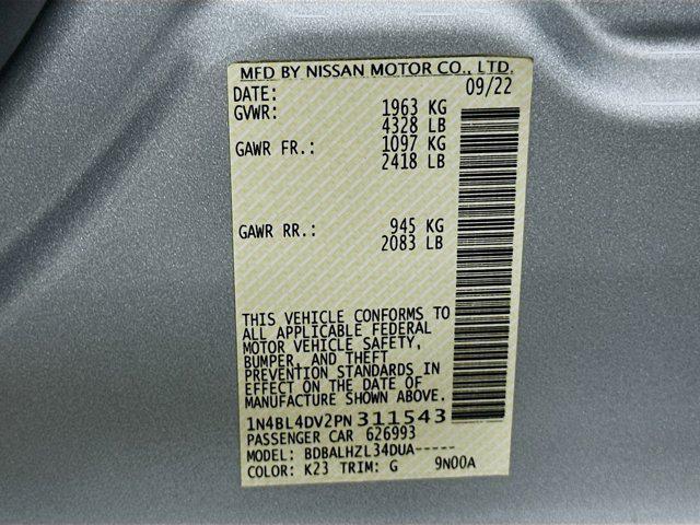 used 2023 Nissan Altima car, priced at $17,997